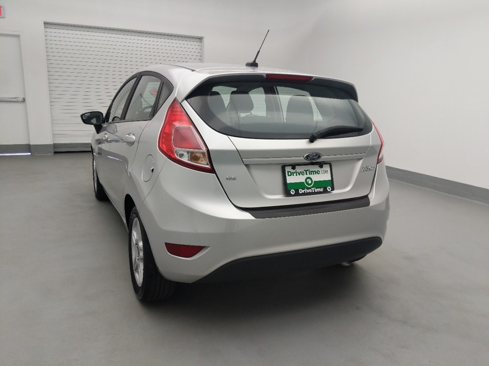 2018 Ford Fiesta - Driver Rear Trunk