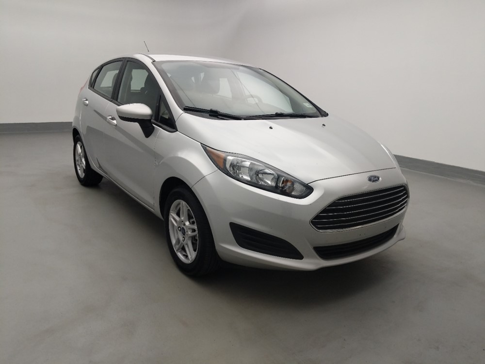 2018 Ford Fiesta - Passenger Front Bumper