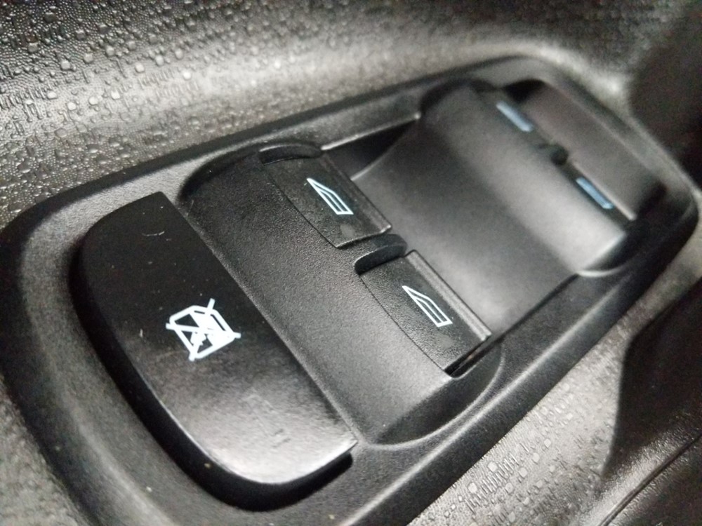 2018 Ford Fiesta - Driver Power Windows/Lock Control