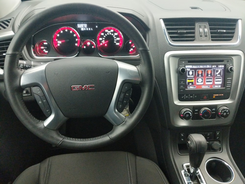 2016 GMC Acadia - Driver Dash