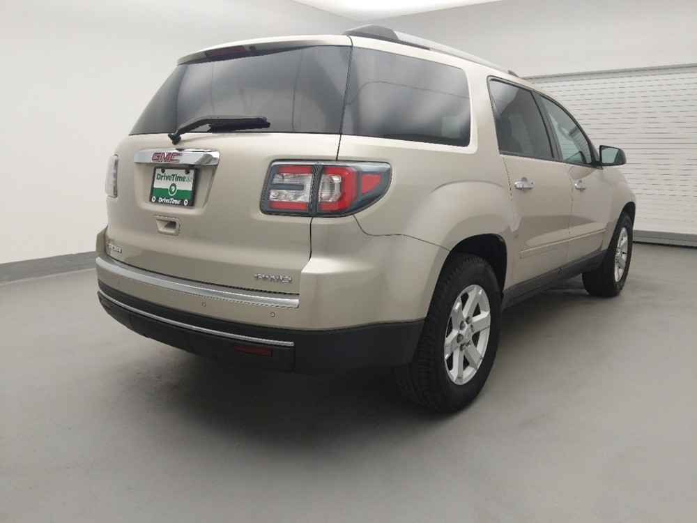 2016 GMC Acadia - Passenger Rear Bumper
