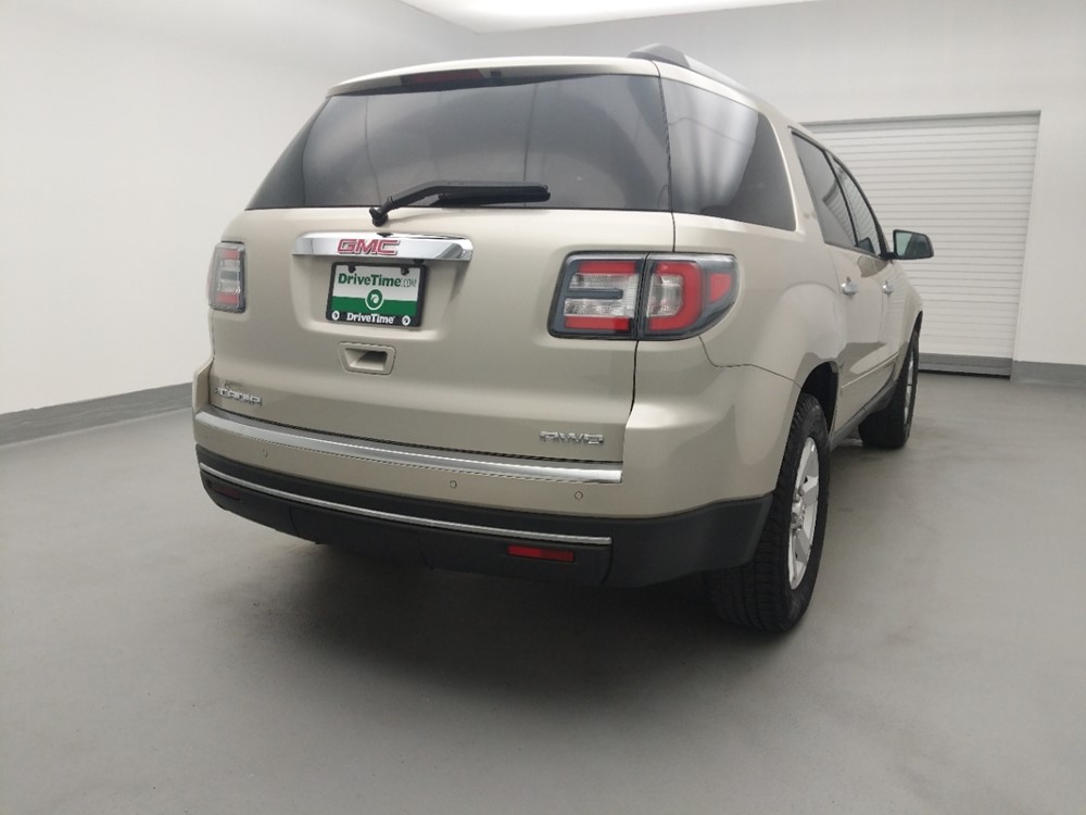 2016 GMC Acadia - Passenger Rear Trunk