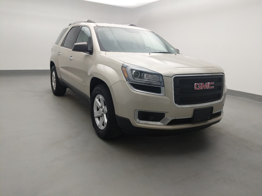 2016 GMC Acadia - Passenger Front Bumper