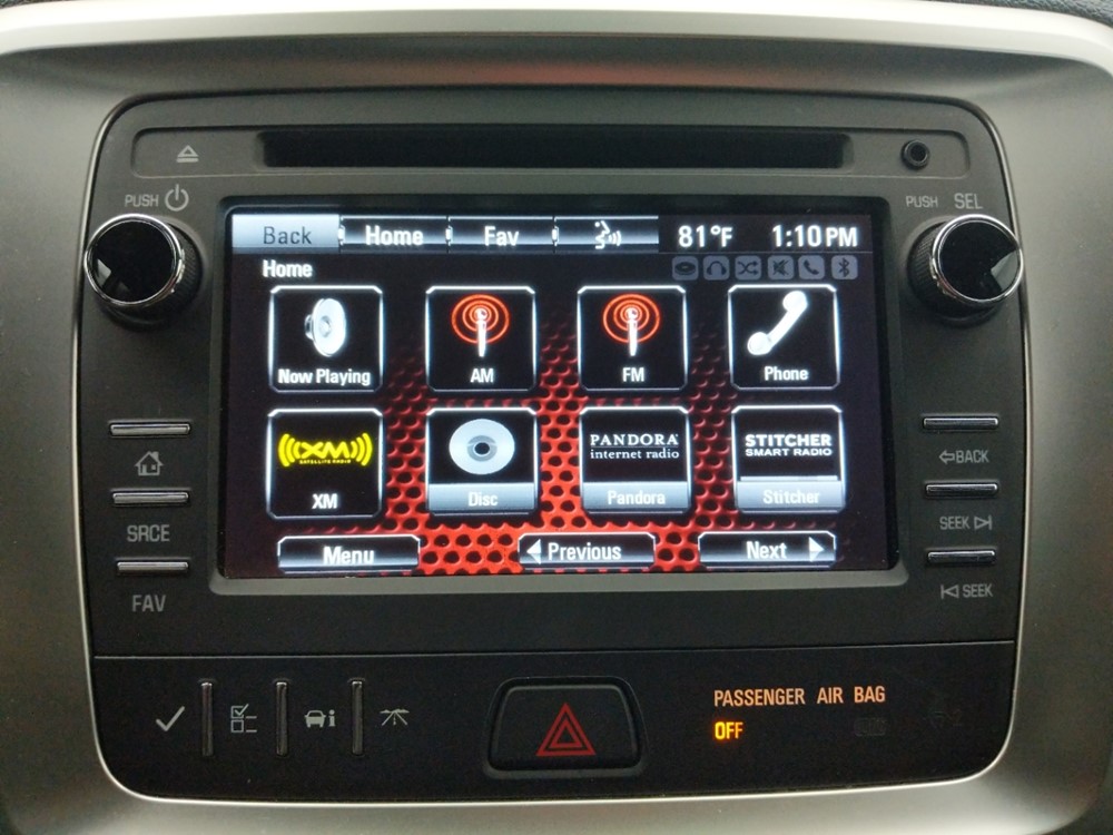 2016 GMC Acadia - Stereo Package