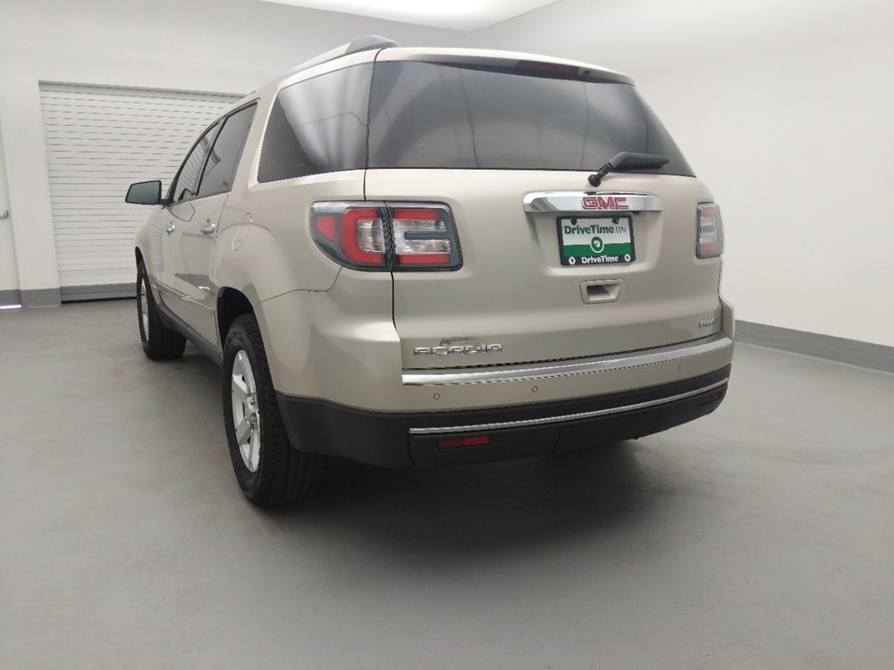 2016 GMC Acadia - Driver Rear Trunk