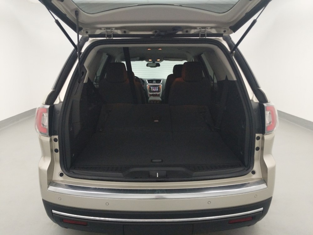 2016 GMC Acadia - Trunk