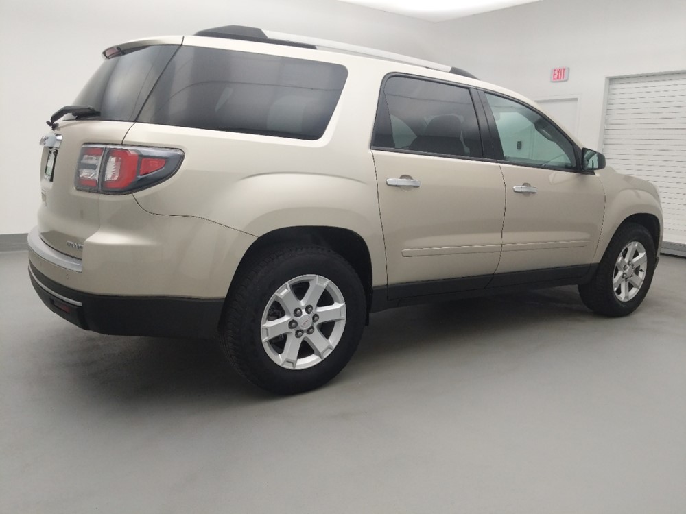 2016 GMC Acadia - Passenger Rear Side