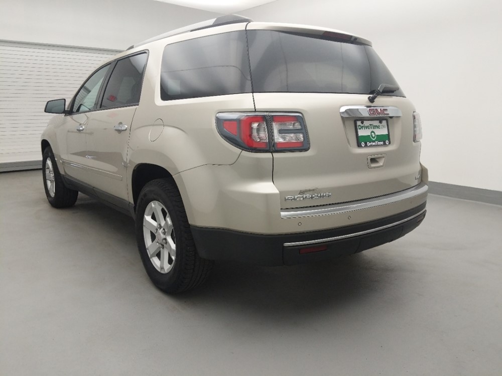 2016 GMC Acadia - Driver Rear Bumper