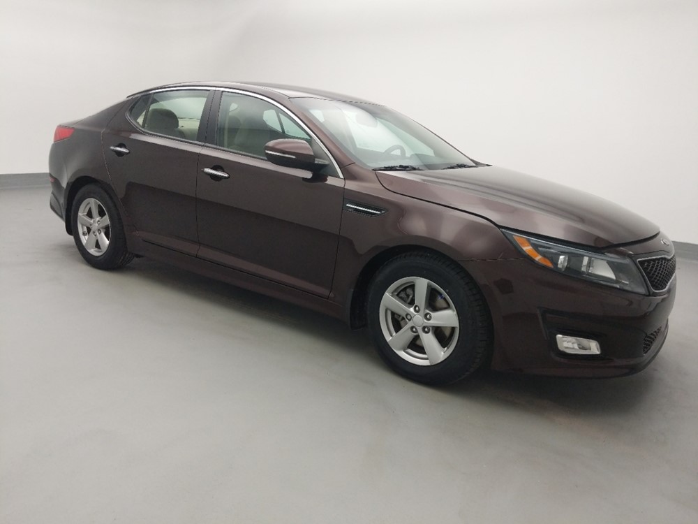 2015 Kia Optima - Passenger Front Side