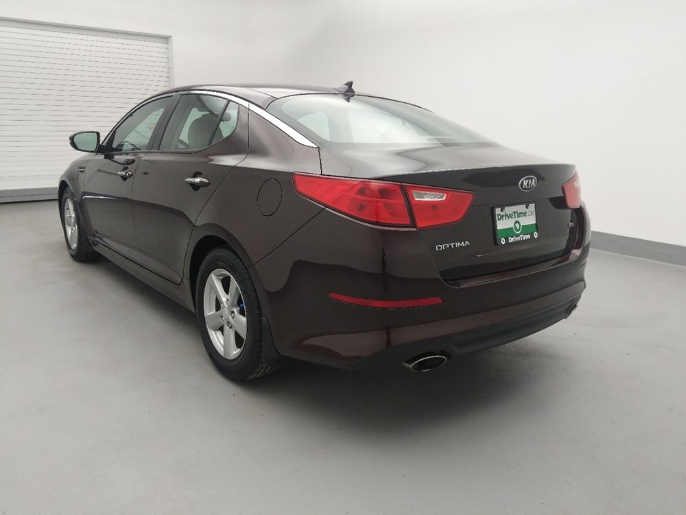 2015 Kia Optima - Driver Rear Bumper