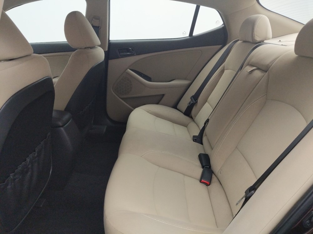 2015 Kia Optima - Driver Rear Seat