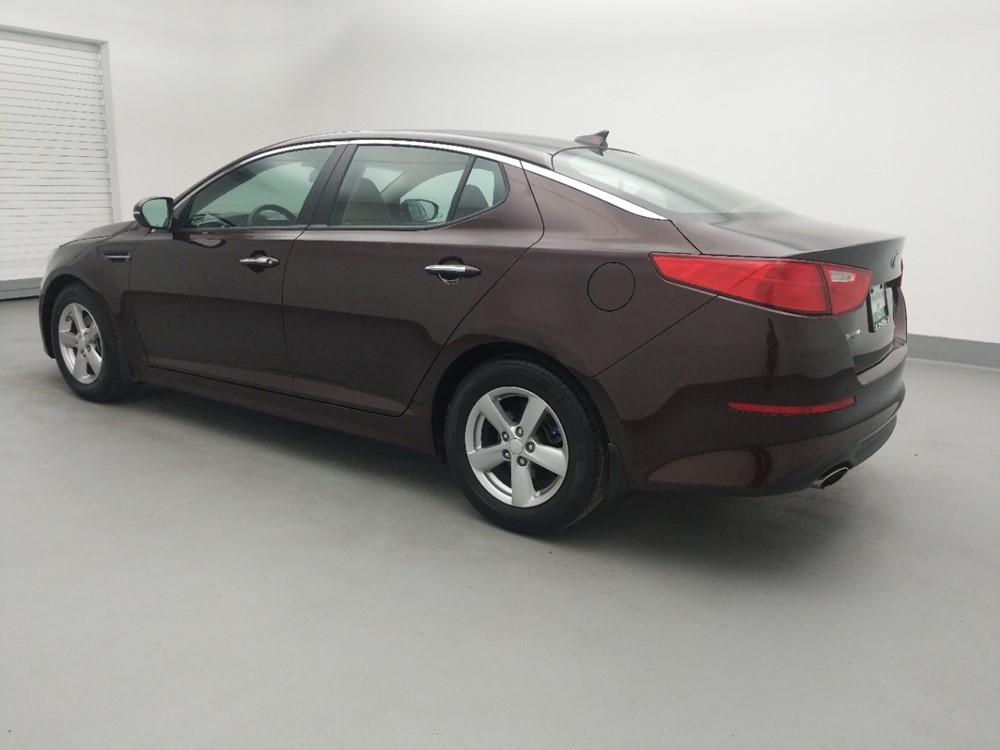 2015 Kia Optima - Driver Rear Side