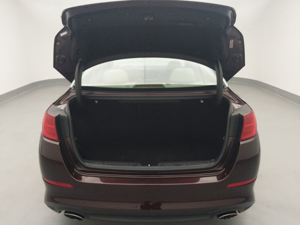 2015 Kia Optima - Trunk