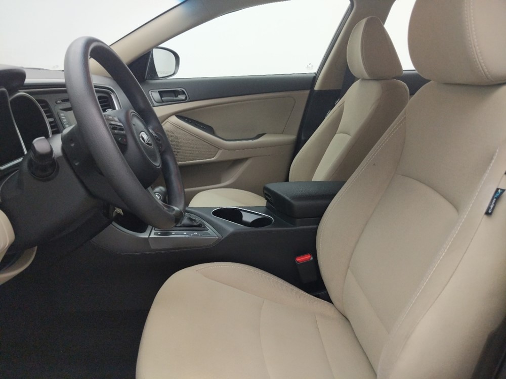 2015 Kia Optima - Driver Front Seat