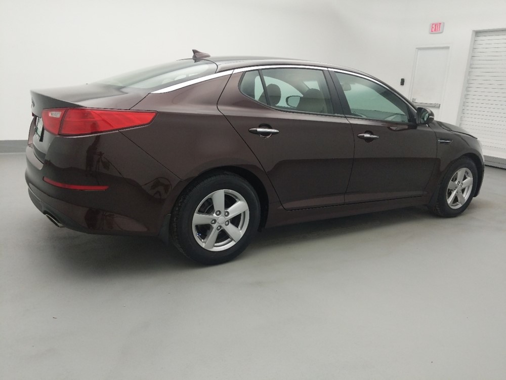 2015 Kia Optima - Passenger Rear Side