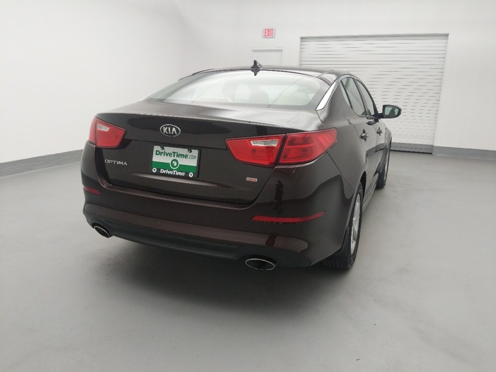 2015 Kia Optima - Passenger Rear Trunk