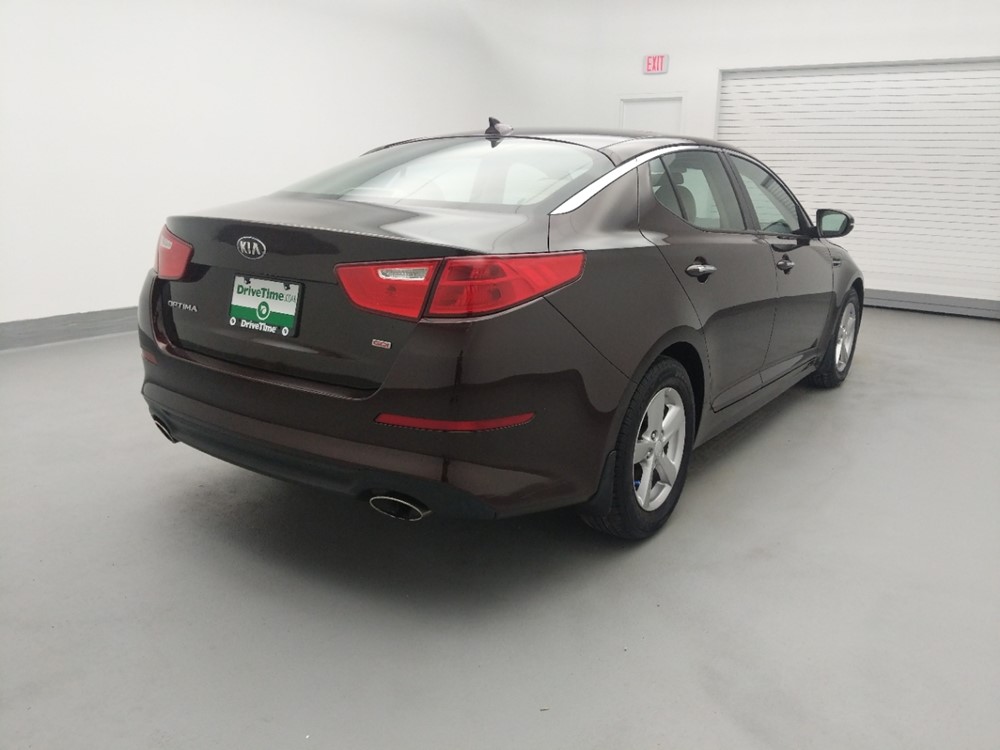 2015 Kia Optima - Passenger Rear Bumper