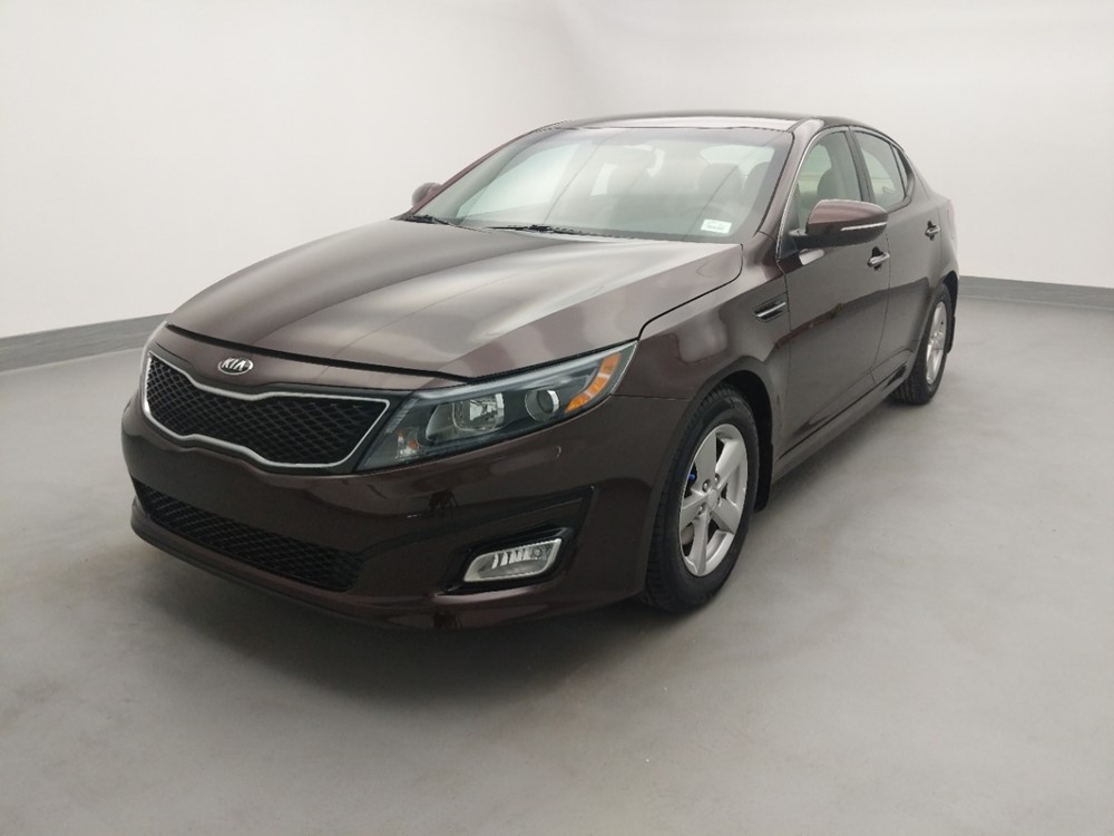 2015 Kia Optima - Driver Front Bumper