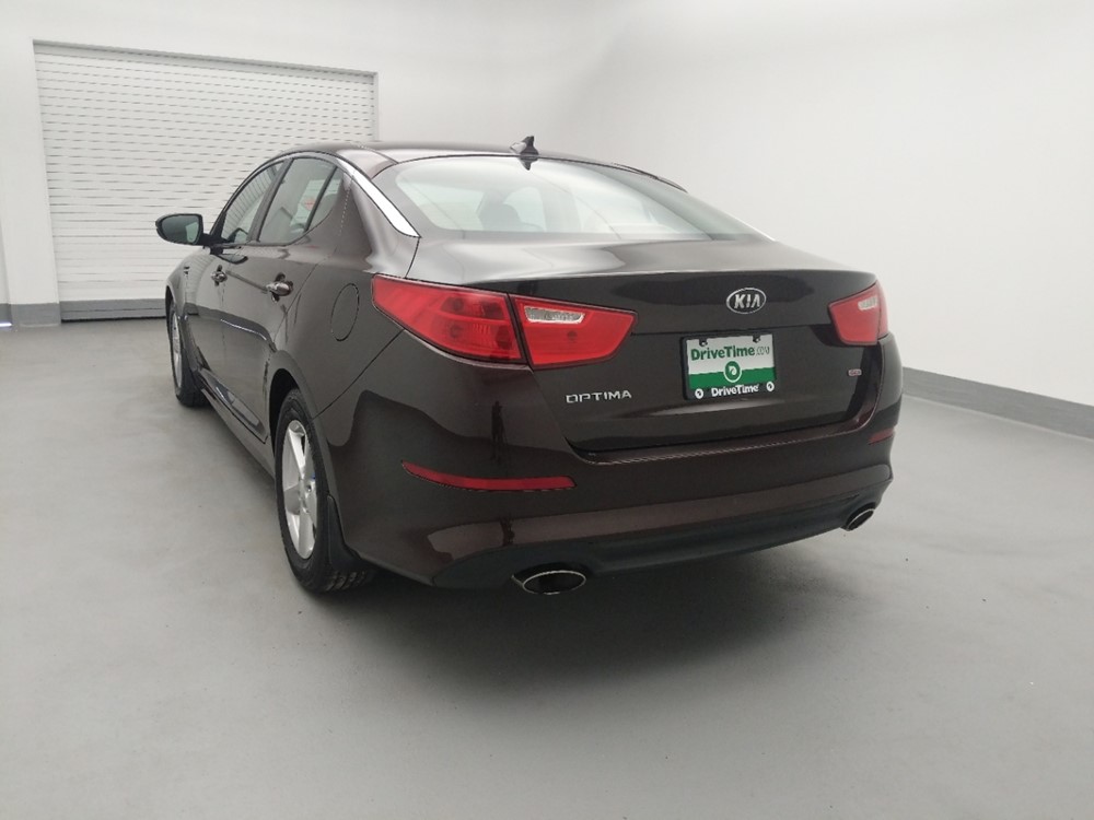 2015 Kia Optima - Driver Rear Trunk
