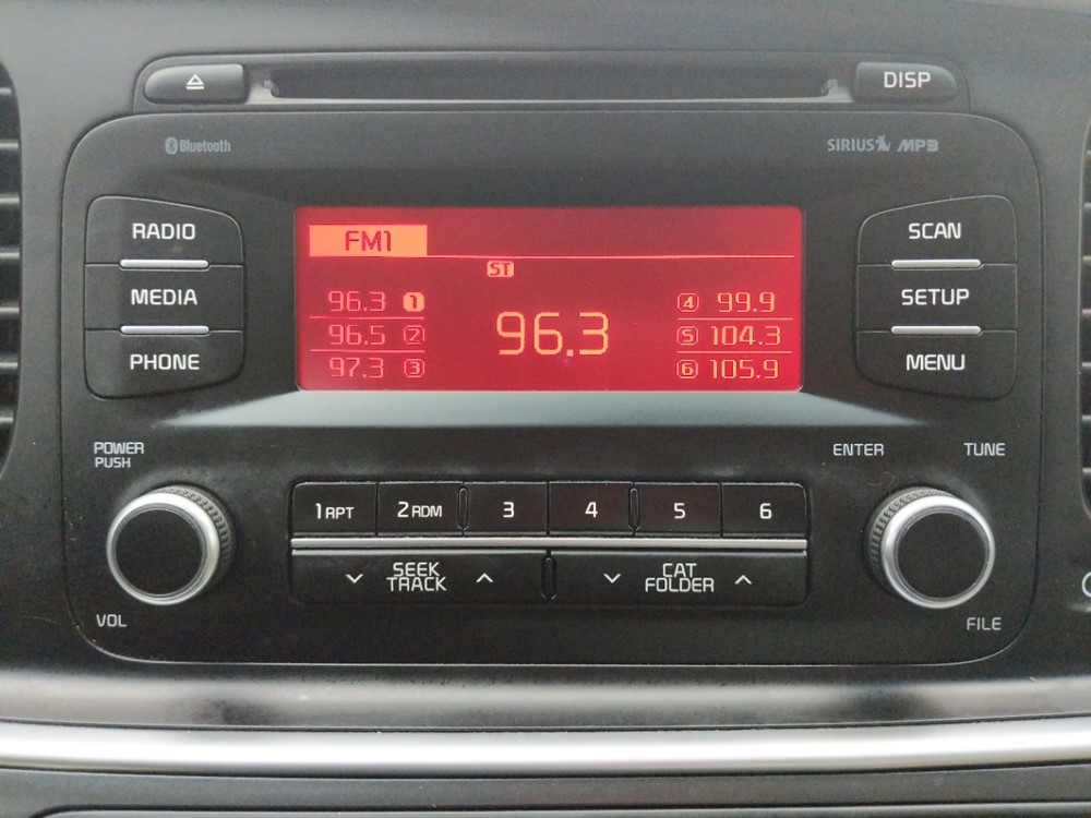 2015 Kia Optima - Stereo Package