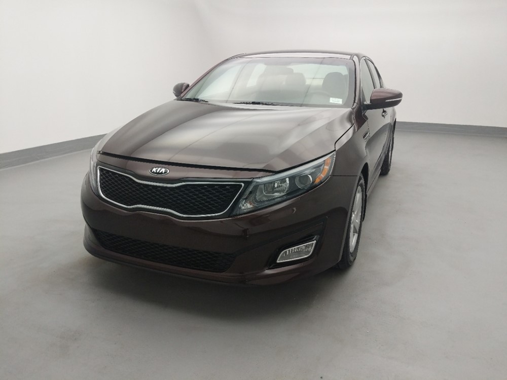 2015 Kia Optima - Driver Front Hood
