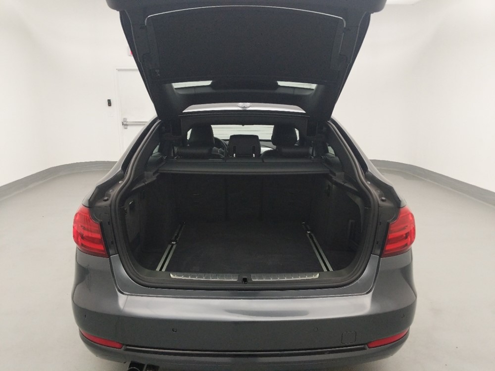 2016 BMW 328i - Trunk