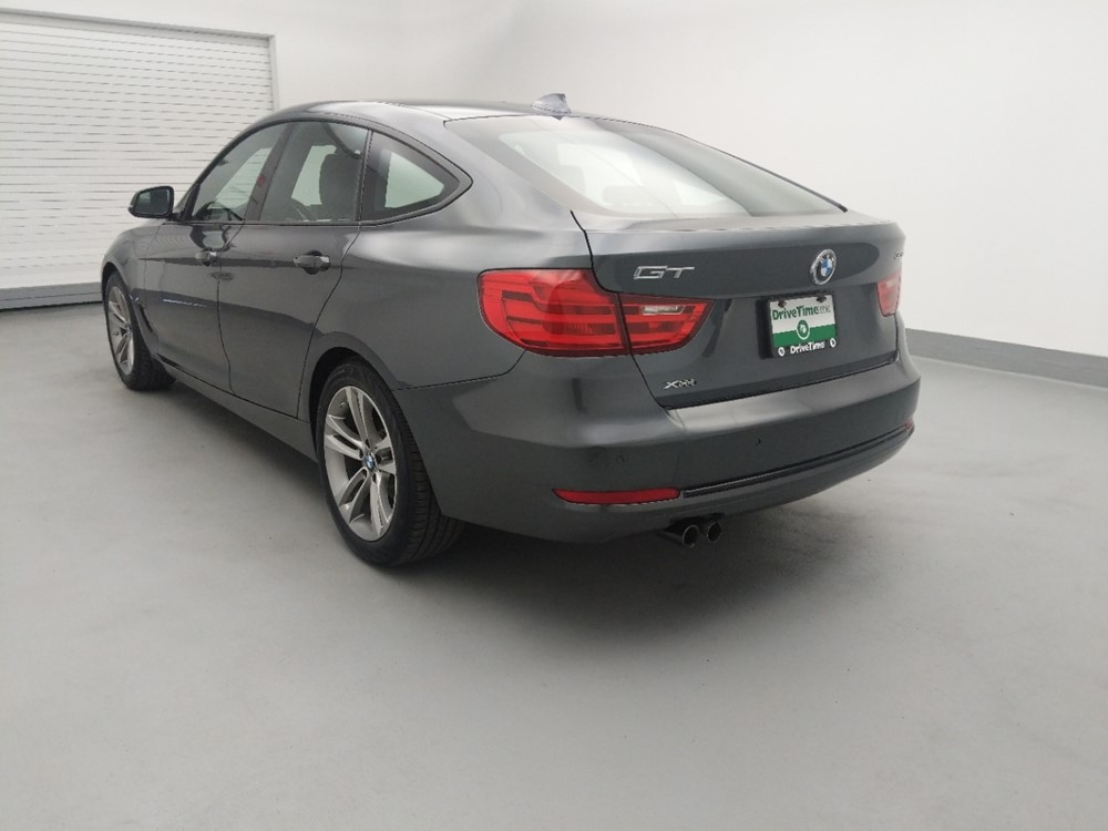 2016 BMW 328i - Driver Rear Bumper