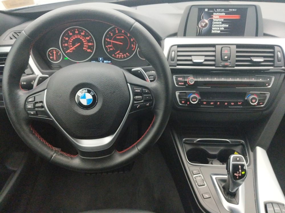 2016 BMW 328i - Driver Dash