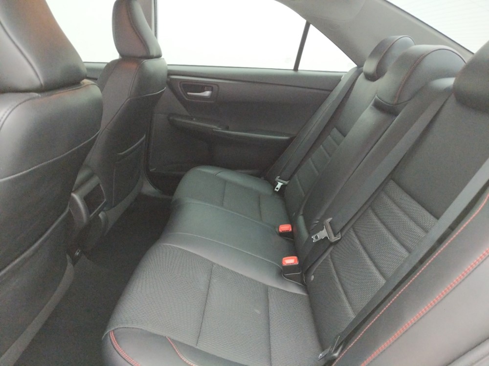2017 Toyota Camry - Driver Rear Seat