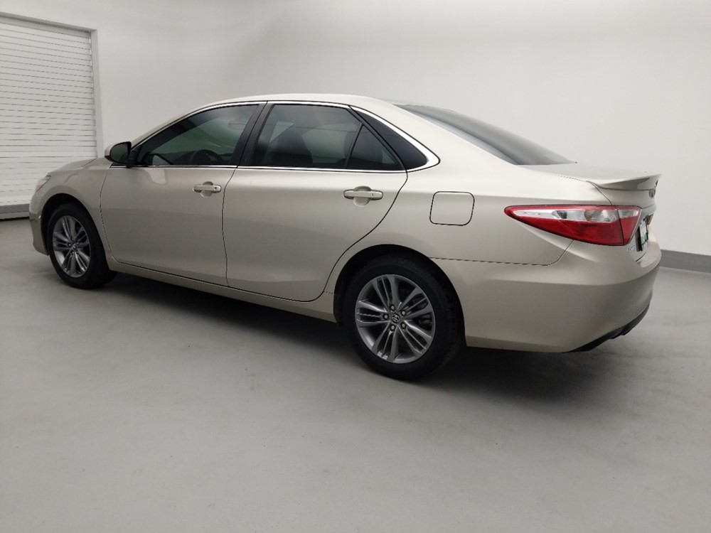 2017 Toyota Camry - Driver Rear Side