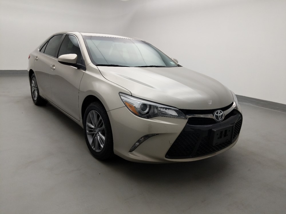 2017 Toyota Camry - Passenger Front Bumper