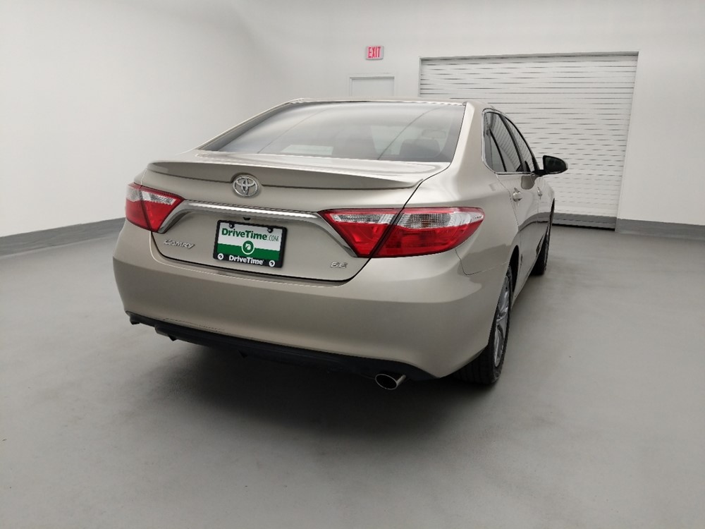 2017 Toyota Camry - Passenger Rear Trunk