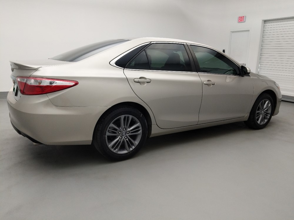 2017 Toyota Camry - Passenger Rear Side