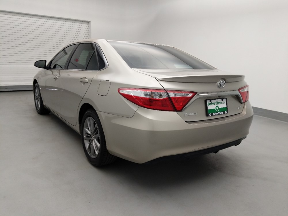 2017 Toyota Camry - Driver Rear Bumper
