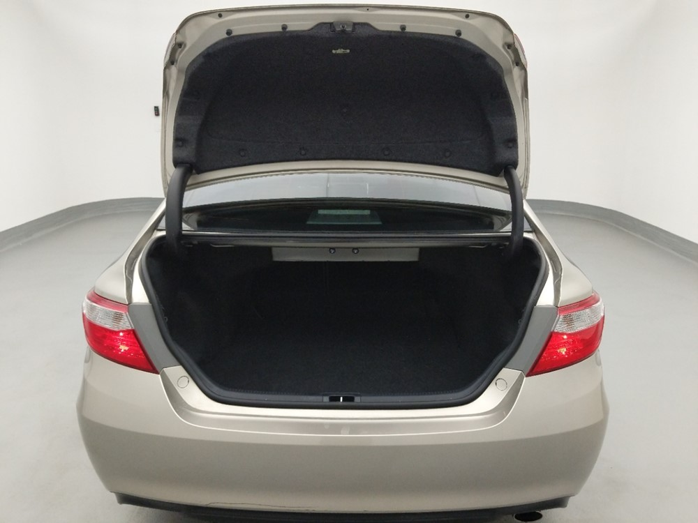 2017 Toyota Camry - Trunk