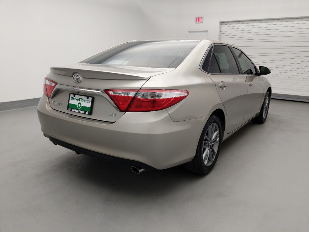 2017 Toyota Camry - Passenger Rear Bumper