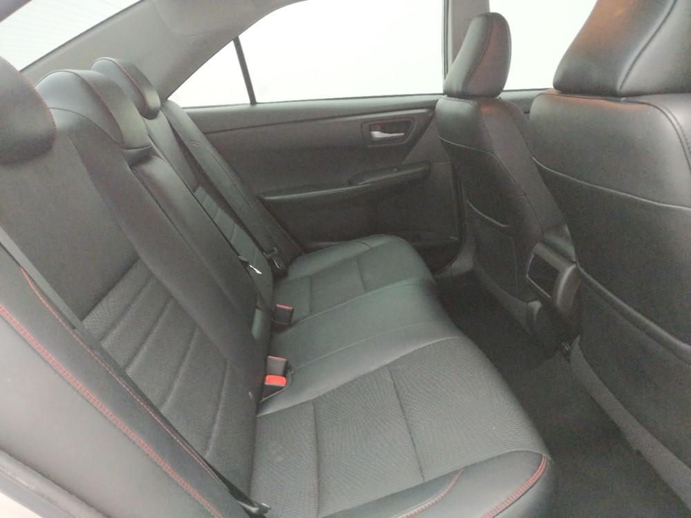 2017 Toyota Camry - Passenger Rear Seat