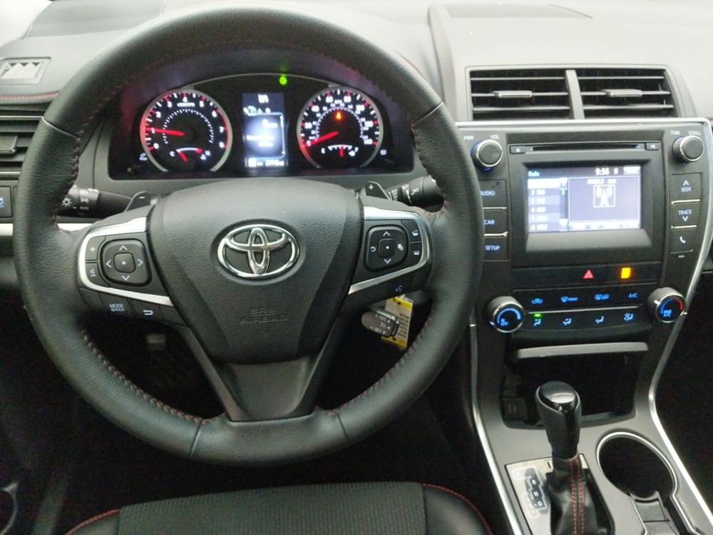 2017 Toyota Camry - Driver Dash