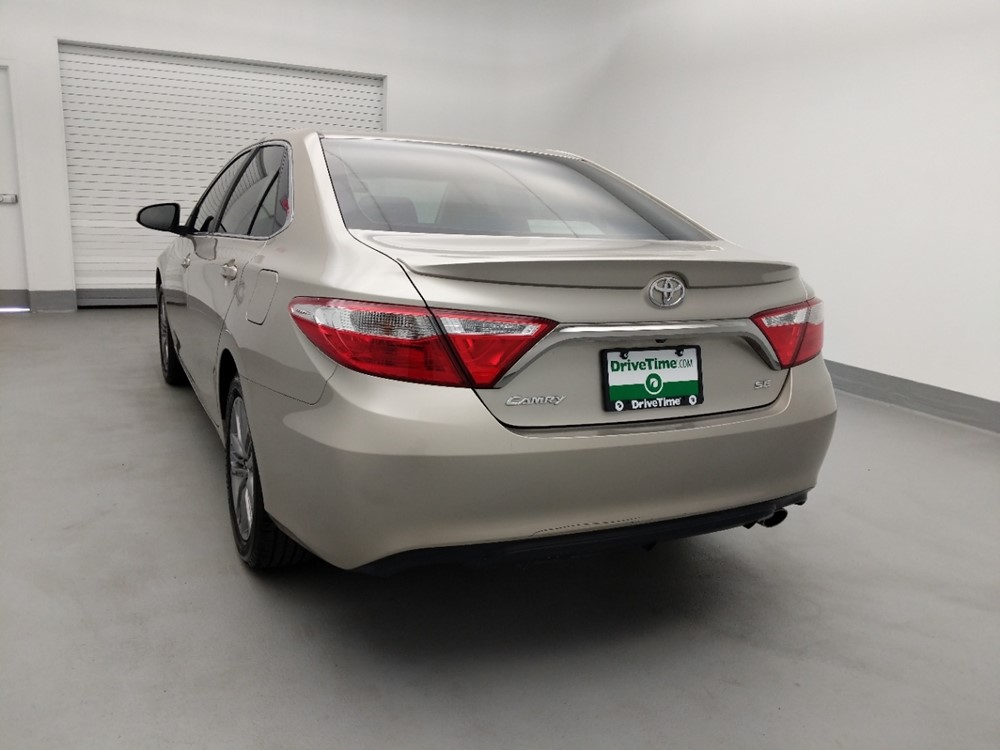 2017 Toyota Camry - Driver Rear Trunk