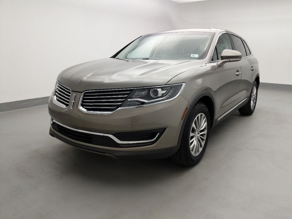 Driver Front Bumper Used 2016 Lincoln MKX Driver Front Bumper