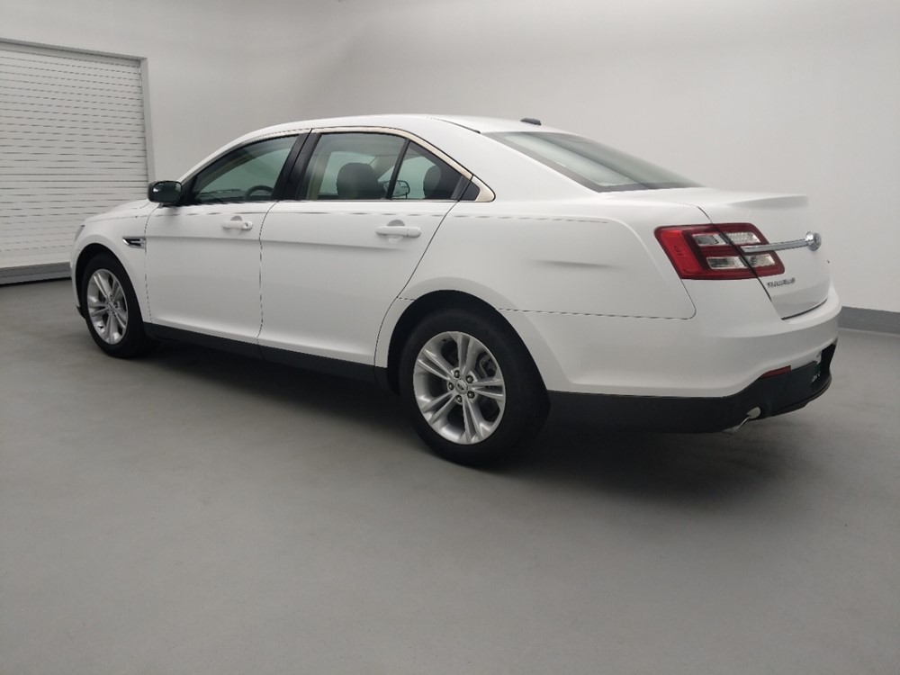 2016 Ford Taurus - Driver Rear Side