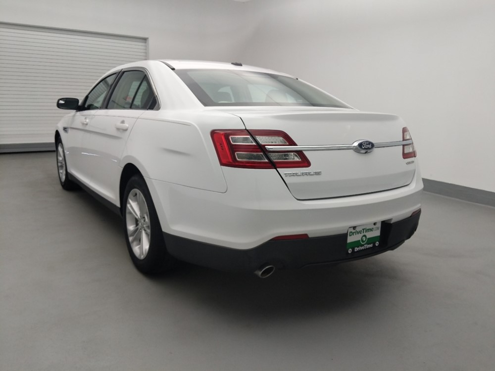 2016 Ford Taurus - Driver Rear Bumper