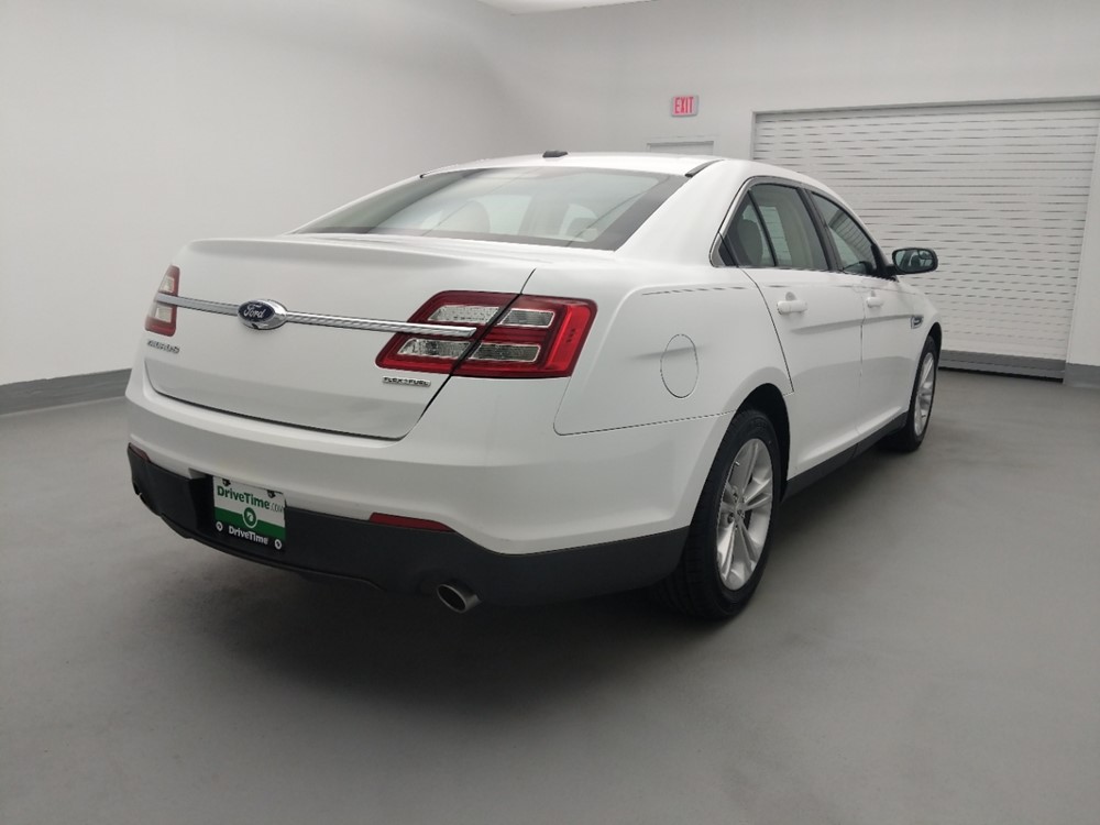 2016 Ford Taurus - Passenger Rear Bumper