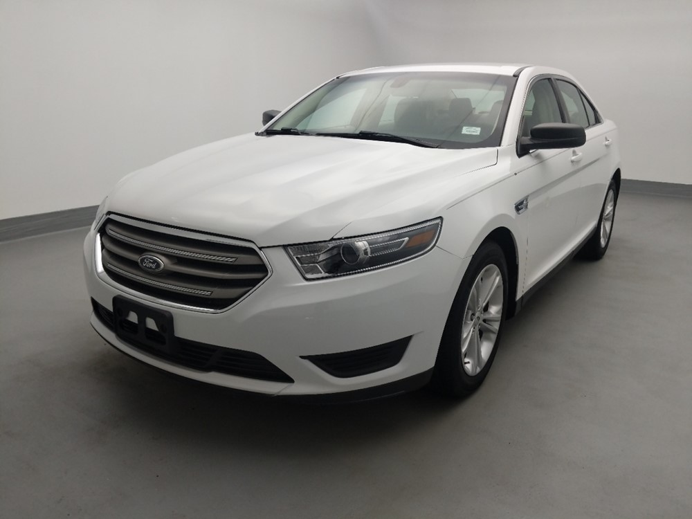 2016 Ford Taurus - Driver Front Bumper