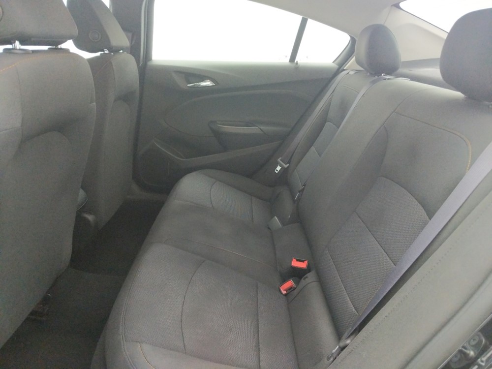 2016 Chevrolet Cruze - Driver Rear Seat