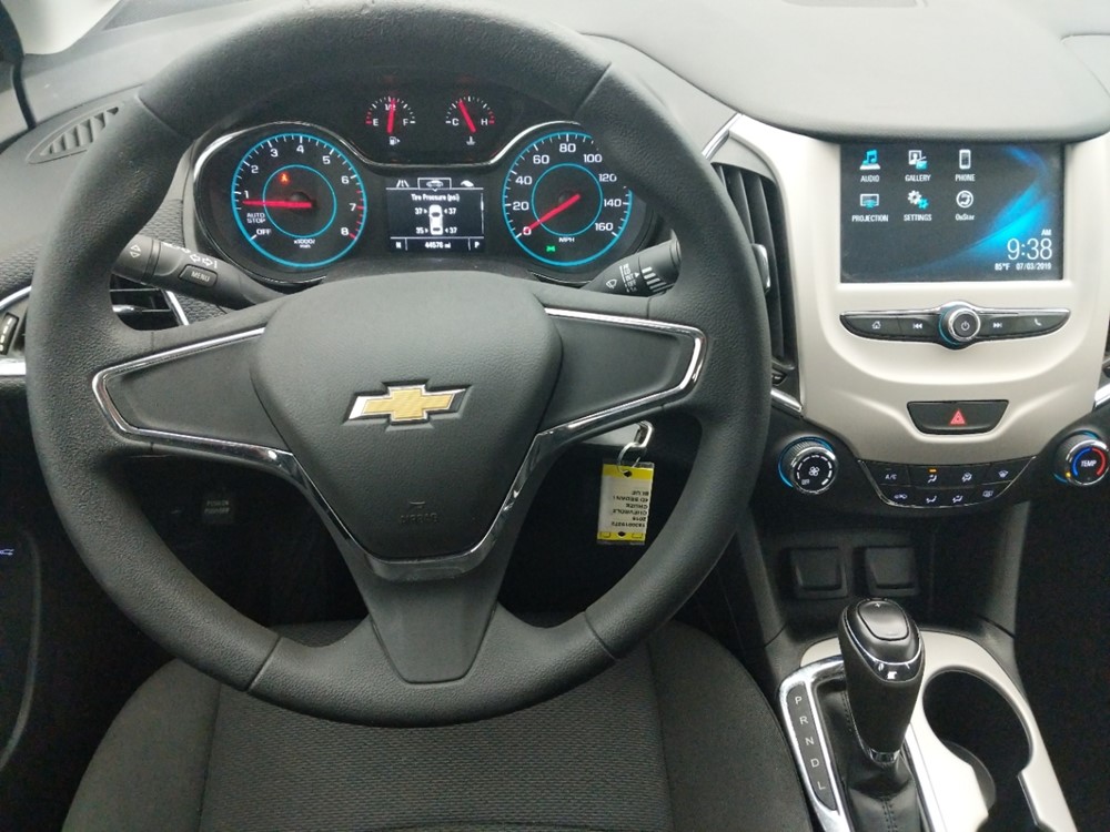 2016 Chevrolet Cruze - Driver Dash