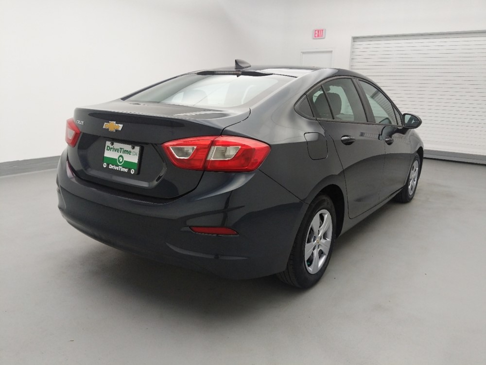 2016 Chevrolet Cruze - Passenger Rear Bumper