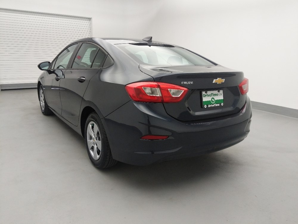 2016 Chevrolet Cruze - Driver Rear Bumper