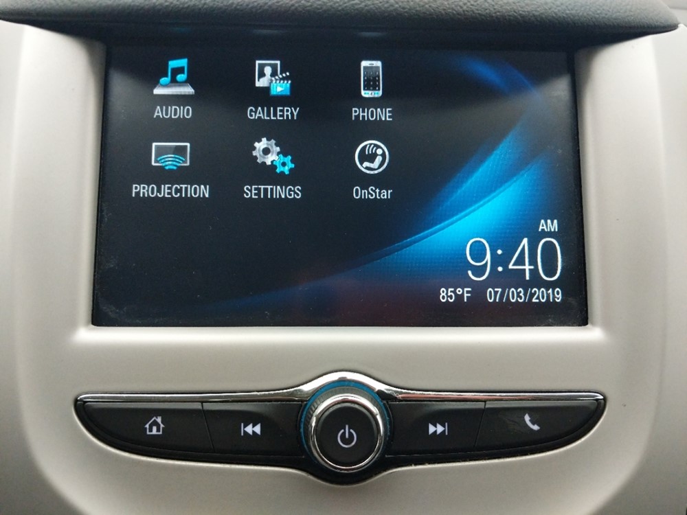2016 Chevrolet Cruze - Stereo Package