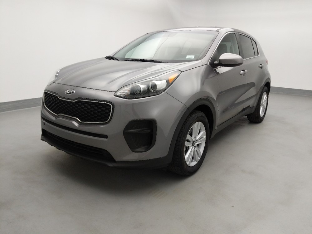 Used 2017 Kia Sportage Driver Front Bumper